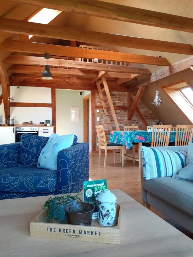 Liljas Haus Im Spreewald Apartman Burg  Kültér fotó