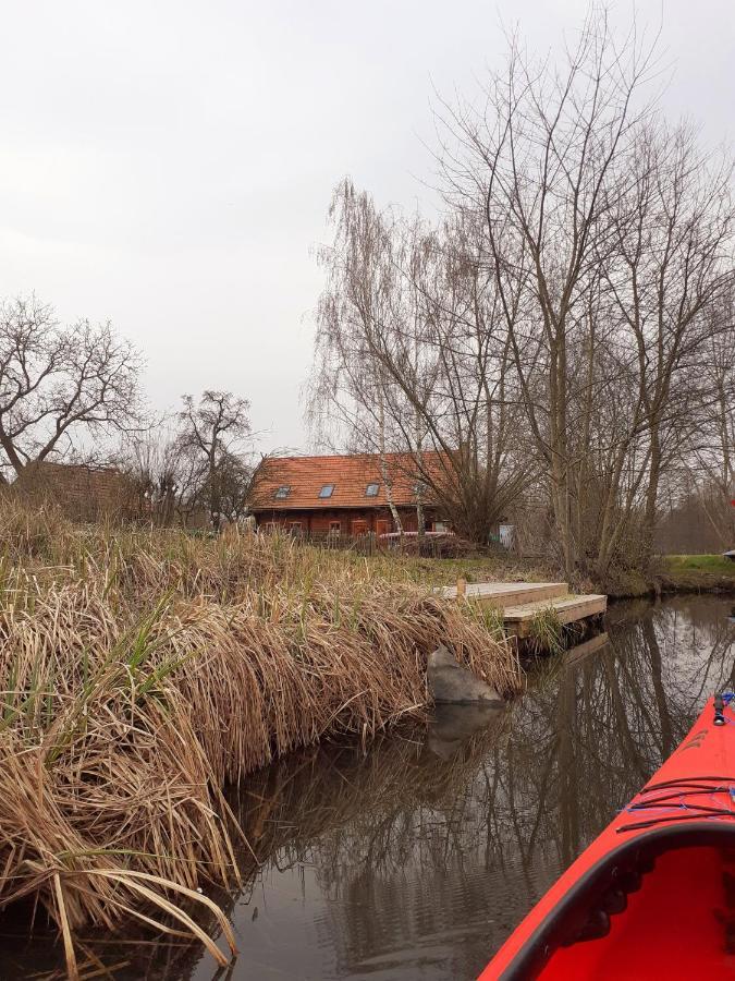 Liljas Haus Im Spreewald Apartman Burg  Kültér fotó