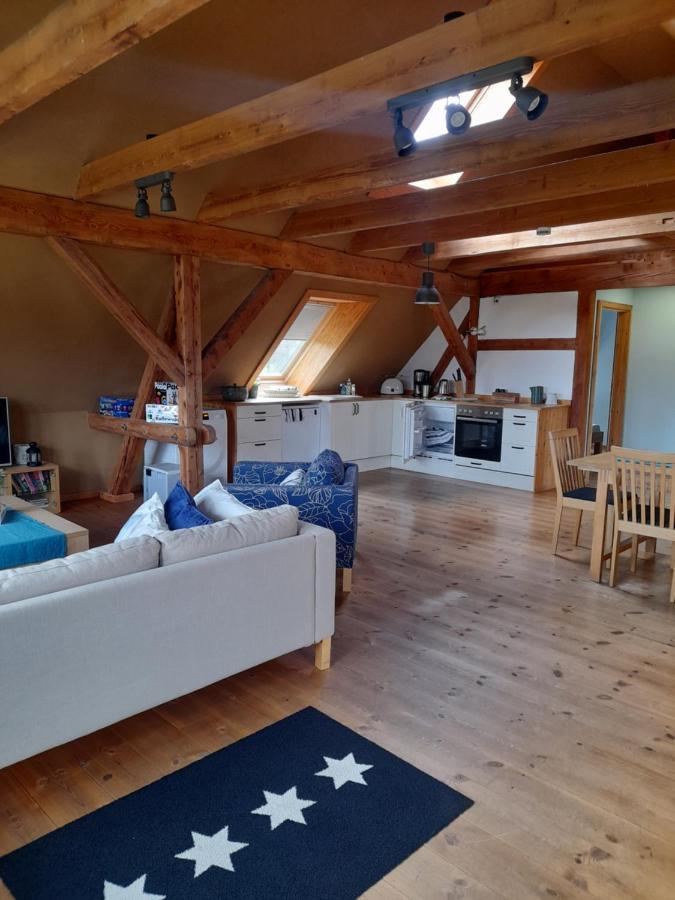 Liljas Haus Im Spreewald Apartman Burg  Kültér fotó