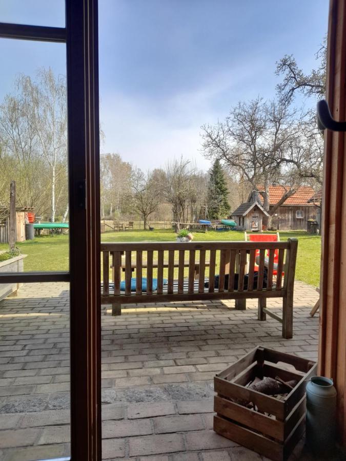 Liljas Haus Im Spreewald Apartman Burg  Kültér fotó