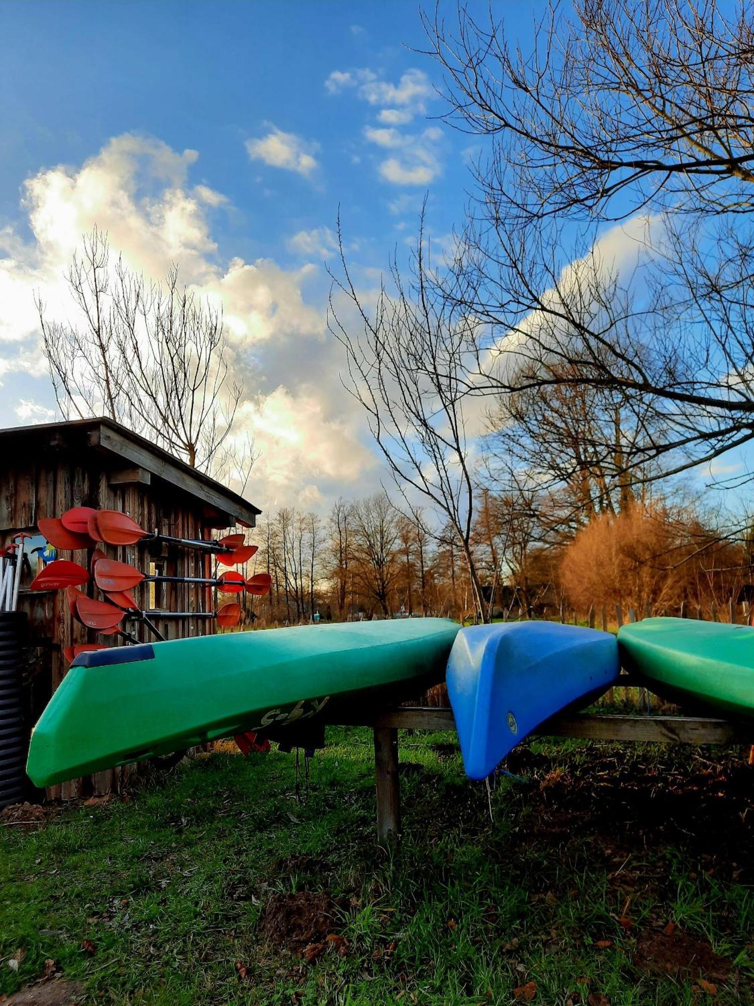 Liljas Haus Im Spreewald Apartman Burg  Kültér fotó