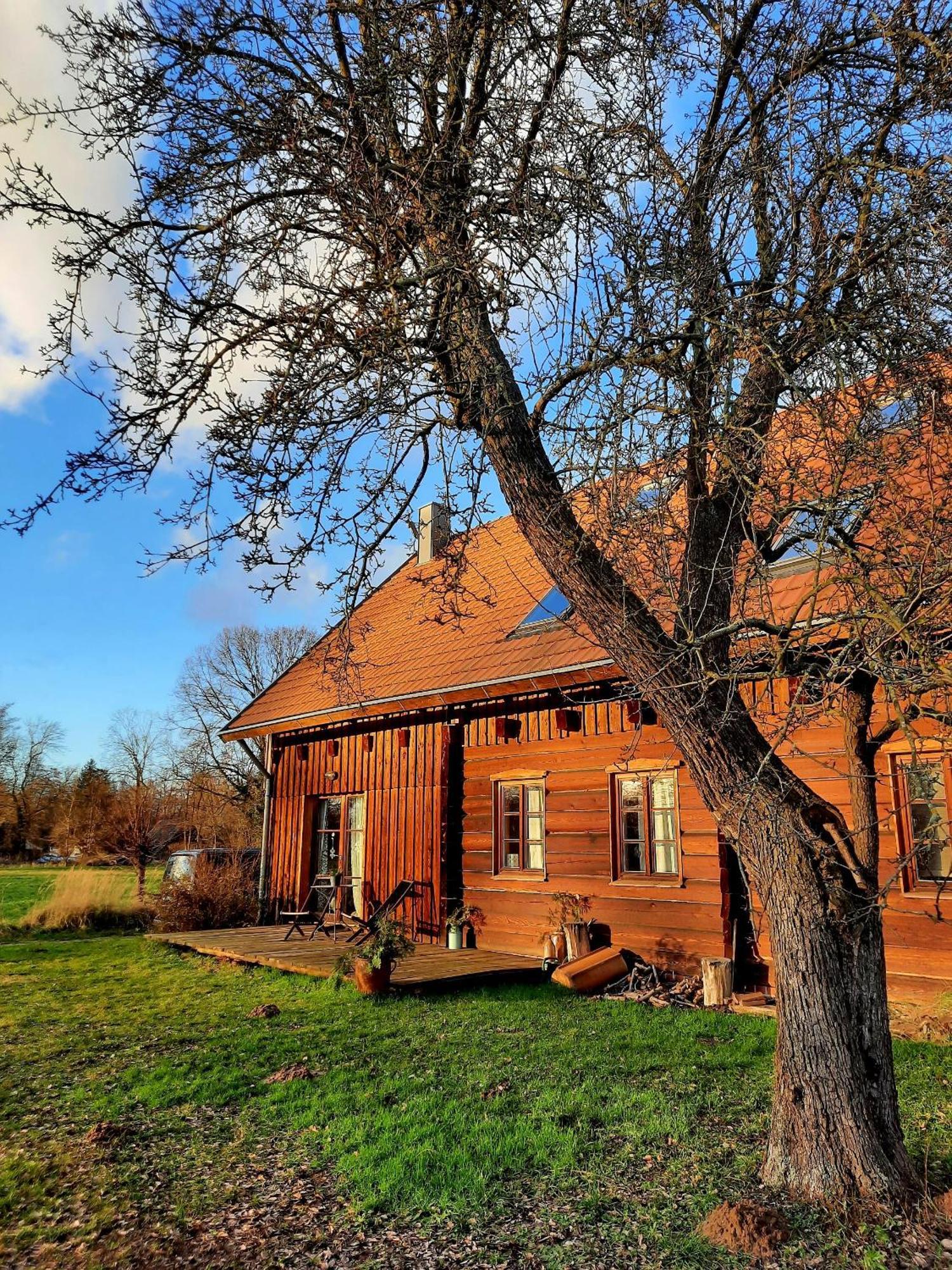Liljas Haus Im Spreewald Apartman Burg  Kültér fotó
