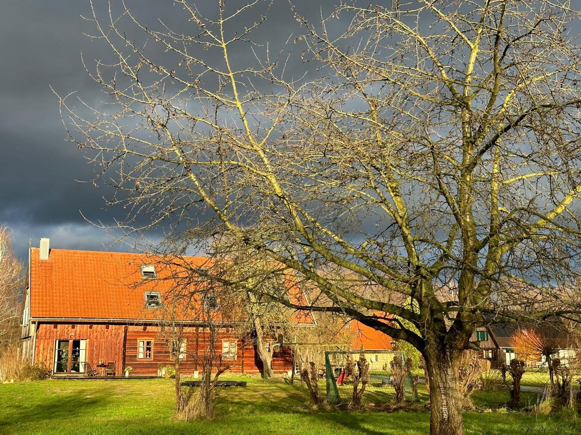 Liljas Haus Im Spreewald Apartman Burg  Kültér fotó
