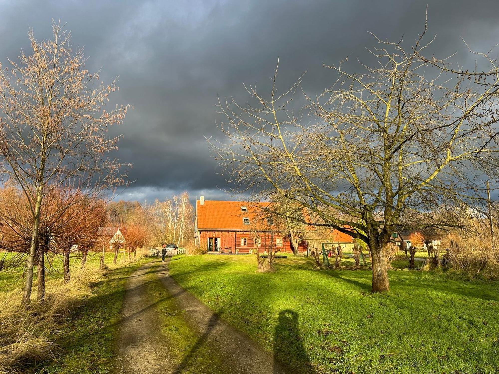 Liljas Haus Im Spreewald Apartman Burg  Kültér fotó