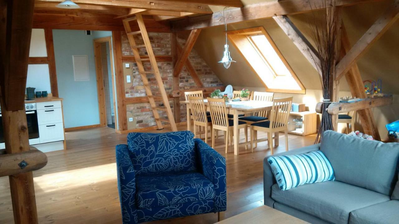 Liljas Haus Im Spreewald Apartman Burg  Kültér fotó
