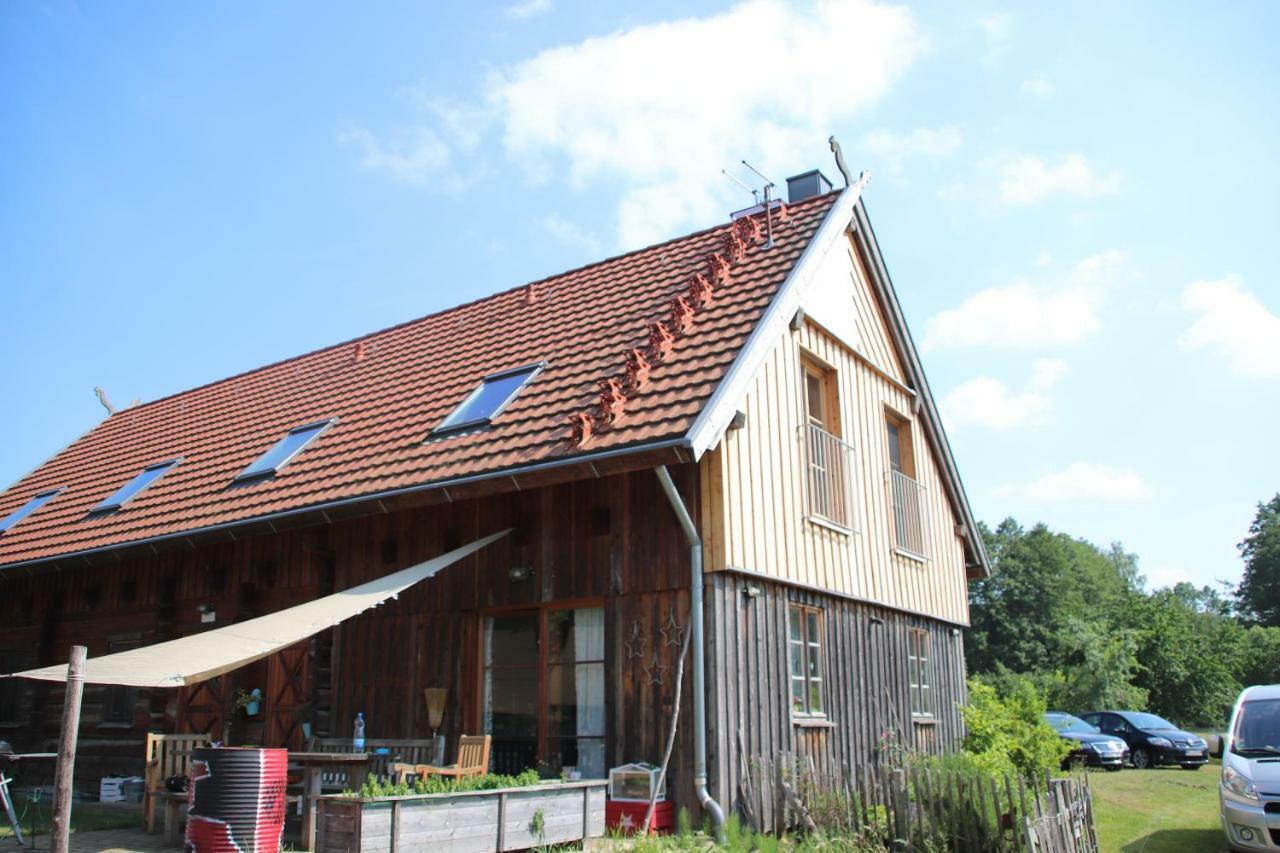 Liljas Haus Im Spreewald Apartman Burg  Kültér fotó
